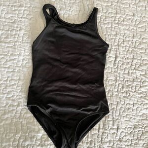 Classic Black Kids One Piece